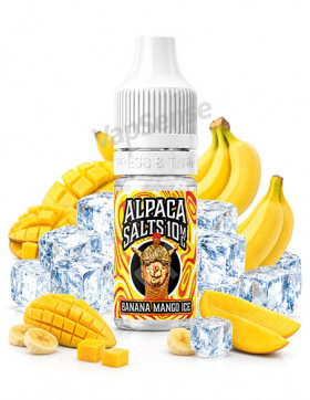 Banana Mango Ice 10ml Alpaca Salts