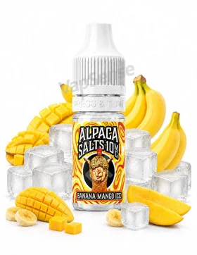 Banana Mango Ice 10ml Alpaca Salts