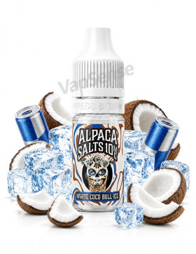 White Coco Bull Ice 10ml Alpaca Salts
