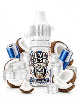 White Coco Bull Ice 10ml Alpaca Salts