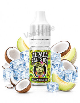 Melon Coco Ice 10ml Alpaca Salts