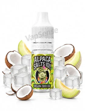 Melon Coco Ice 10ml Alpaca Salts