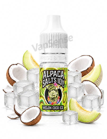 Melon Coco Ice 10ml Alpaca Salts