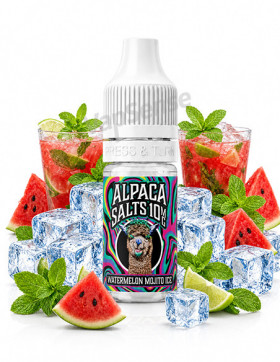 Watermelon Mojito Ice 10ml Alpaca Salts