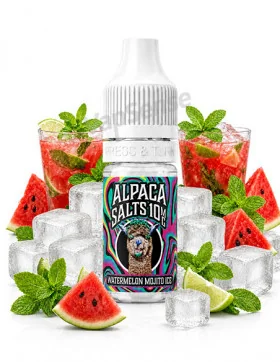 Watermelon Mojito Ice 10ml Alpaca Salts