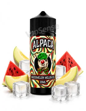 Watermelon Melon Ice Longfill 120ml Alpaca