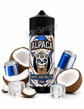 White Coco Bull Ice Longfill 120ml Alpaca