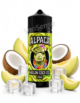 Melon Coco Ice Longfill 120ml Alpaca