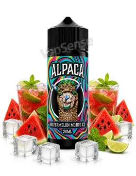 Watermelon Mojito Ice Longfill 120ml Alpaca