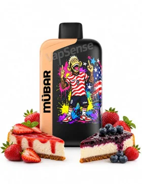 Mübar Eden Beast Cheesecake 50000 Puffs