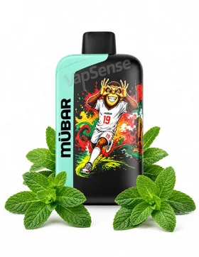 Mübar Eden Beast Miami Mint 50000 Puffs