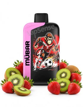 Mübar Eden Beast Strawberry Kiwi 50000 Puffs