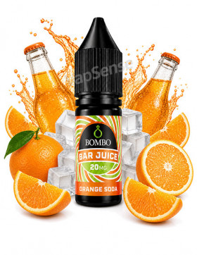 Orange Soda Ice 10ml Bombo Bar Juice Salts