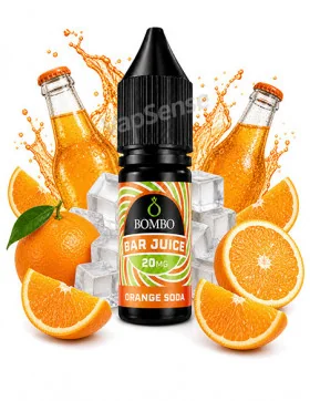 Orange Soda Ice 10ml Bombo Bar Juice Salts