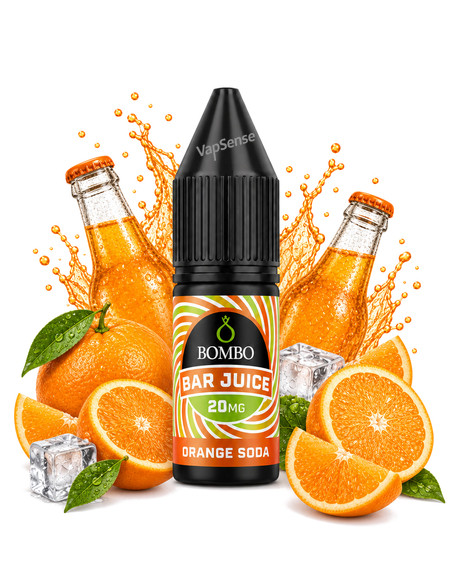 Orange Soda Ice 10ml Bombo Bar Juice Salts