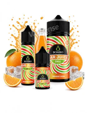 Orange Soda Longfill Bombo Bar Juice 30ml 60ml y 120ml
