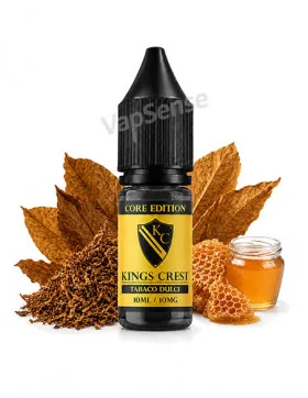 Don Juan Tabaco Dulce 10ml Kings Crest Core Edition Salts