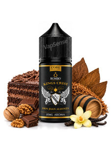 Don Juan Aldonza Longfill Kings Crest & Bombo Core Edition botellas de 30ml
