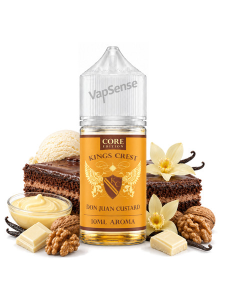 Don Juan Custard Longfill Kings Crest Core Edition botellas de 30ml
