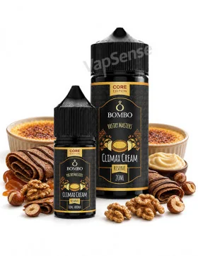 Climax Cream Longfill Bombo Pastry Masters Core Edition botellas de 30ml y 120ml