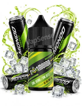Power Green Energy Ice Longfill Mondo botella de 30ml