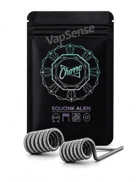 Resistencias Charro Coils Squonk Alien 0.15 Ohm Pack de 2