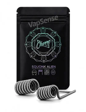 Resistencias Charro Coils Squonk Alien 0.15 Ohm Pack de 2