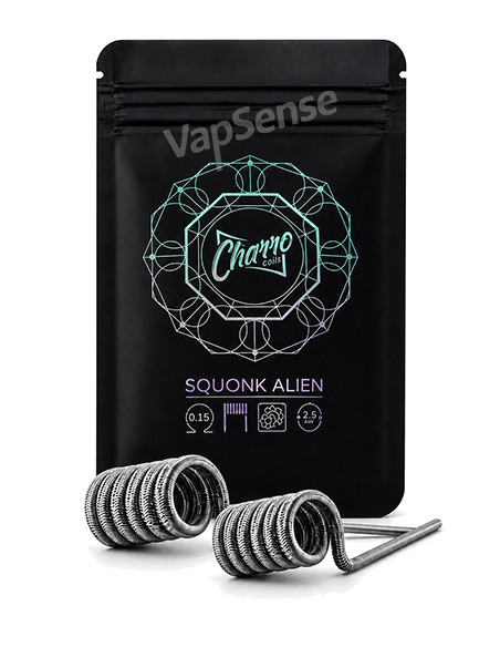 Resistencias Charro Coils Squonk Alien 0.15 Ohm Pack de 2