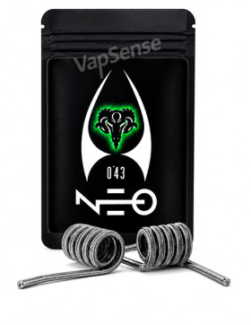 Resistencias Charro Coils Neo N80 0.43 Ohm Single