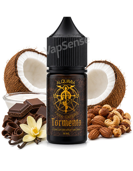 Aroma Tormento 30ml Alquimia para Vapers