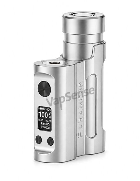 Mechvape Paramour V2 SBS Mod 100W color Silver