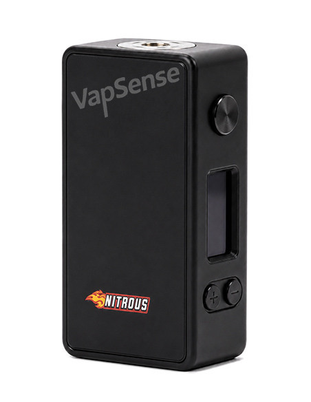 Mechvape x Nitrous Pocket Black Edition Mod 80W diseño Black
