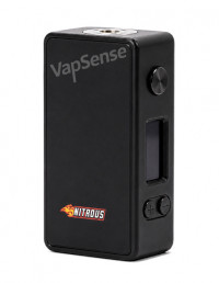 Mechvape x Nitrous Pocket Black Edition Mod 80W diseño Black