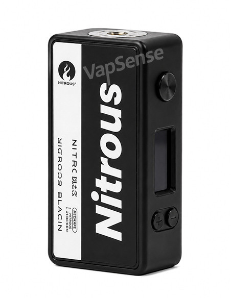 Mechvape x Nitrous Pocket Black Edition Mod 80W diseño Nitro Access