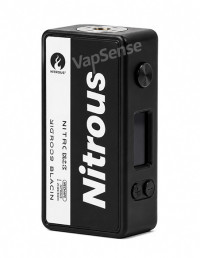 Mechvape x Nitrous Pocket Black Edition Mod 80W diseño Nitro Access