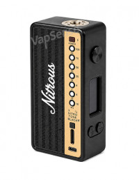 Mechvape x Nitrous Pocket Black Edition Mod 80W diseño Nitro Tone