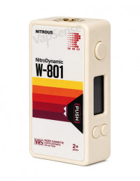Mechvape x Nitrous Pocket PEEK Edition Mod 80W diseño VHS Dynamics