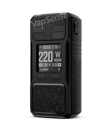 BD Vape Rayden 220 Mod Full Black