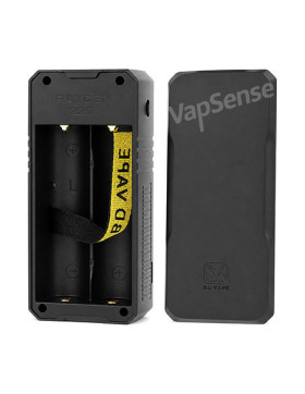 BD Vape Rayden 220 Mod Full Black tapa baterias