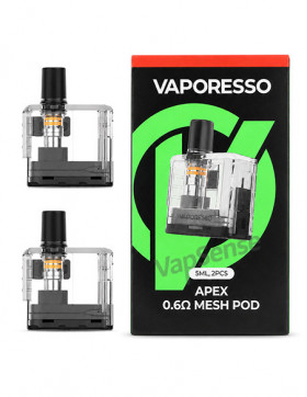 Pods Vaporesso APEX 2.0 Mesh 0.6Ω Pack de 2