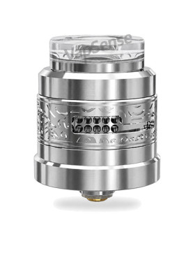 Damn Vape Nitrous RDA 23mm color Ocean Edition Shiny Silver