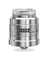 Damn Vape Nitrous RDA 23mm color Ocean Edition Shiny Silver