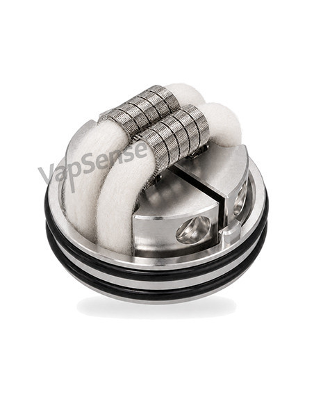 Damn Vape Nitrous RDA 23mm deck dual coil