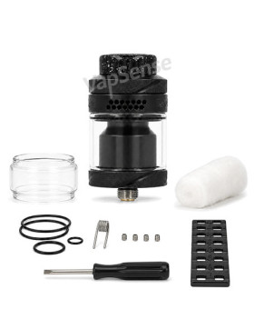 Hellvape Dead Rabbit Solo 2 RTA 24.5mm contenido del pack