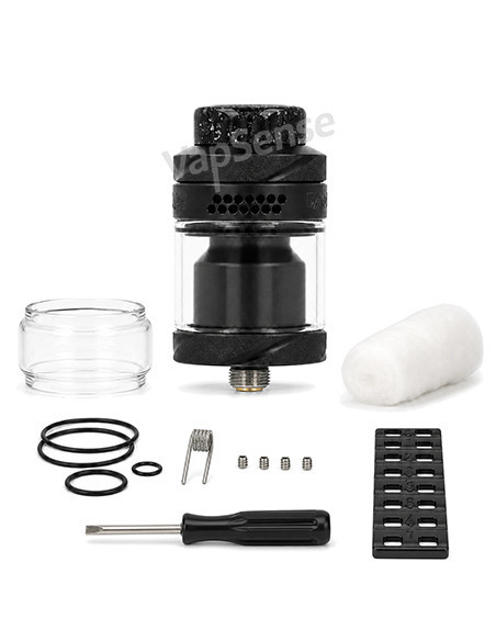 Hellvape Dead Rabbit Solo 2 RTA 24.5mm contenido del pack