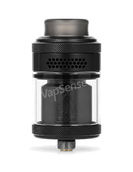Thunder Cloud x Mike Vapes Blaze Solo 2 RTA color Matte Black