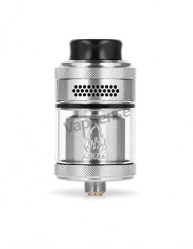 Thunder Cloud x Mike Vapes Blaze Solo 2 RTA color Silver