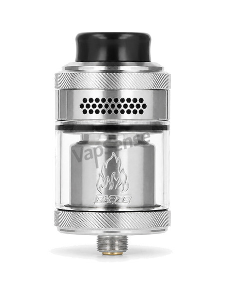 Thunder Cloud x Mike Vapes Blaze Solo 2 RTA color Silver