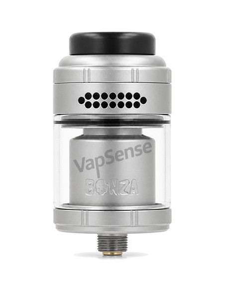 Thunder Cloud x Vaping Bogan Bonza Pro RTA 26mm color Matte SS