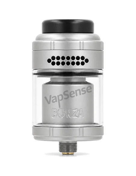 Thunder Cloud x Vaping Bogan Bonza Pro RTA 26mm color Matte SS